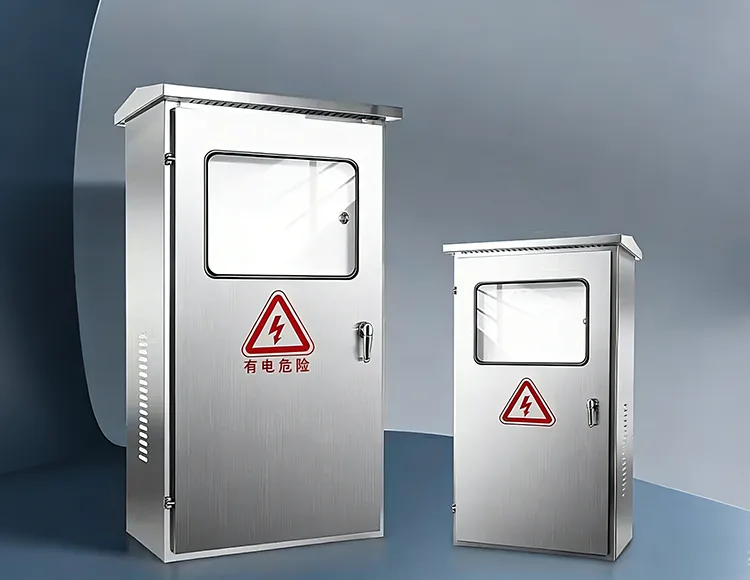 Mga Bentahe ng Floor-Standing Power Distribution Cabinet Enclosure .