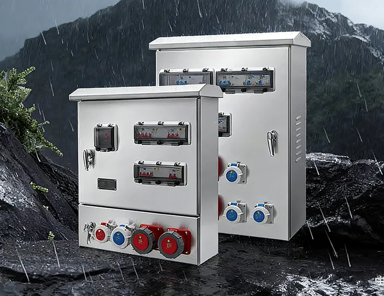 Mga Bentahe ng Industrial Socket Maintenance Power Distribution Box