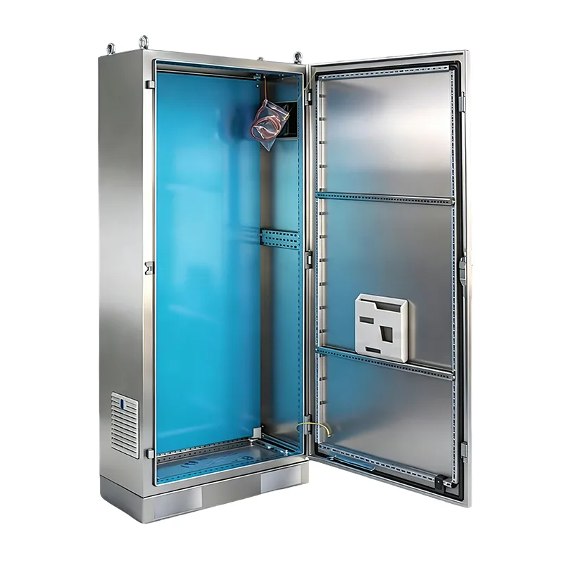 Bakit Pumili ng ES Stainless Steel Freestanding Control Cabinet para sa Industrial Reliability?