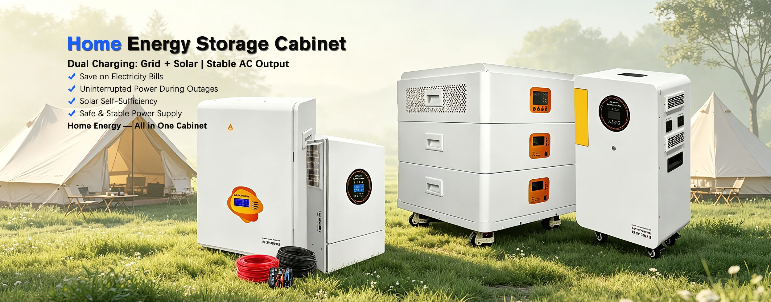 Matibay na Home Energy Storage Cabinet