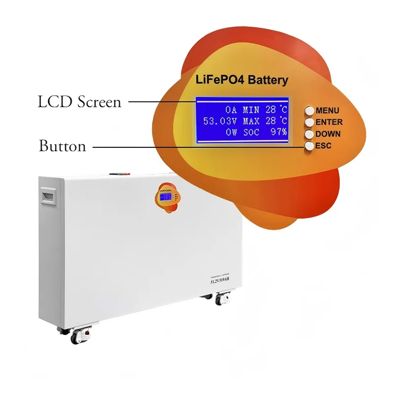 5kwh 10kwh 15kwh 20kwh LiFePO4 Solar Lithium Ion na Baterya