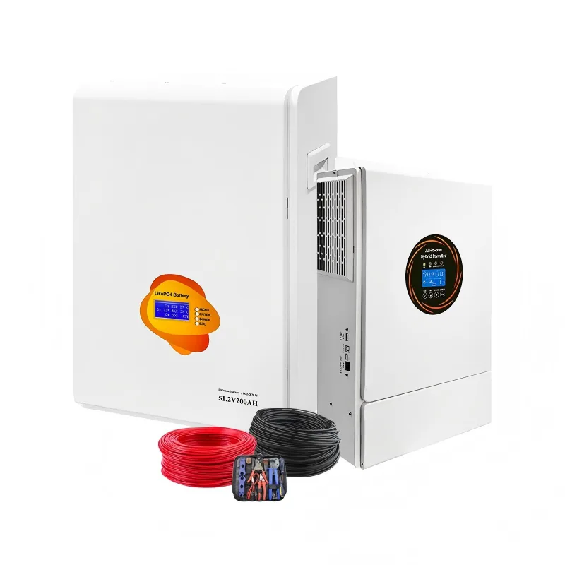 LiFePO4 6000 Cycles 10KWh 51.2V 200Ah Lithium Battery