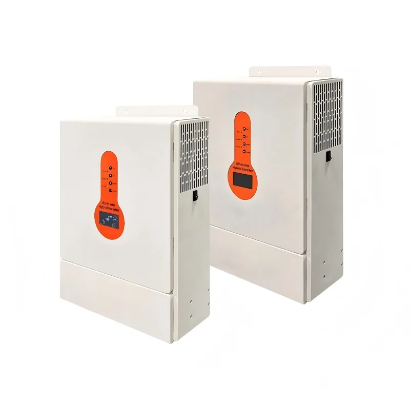 Off Grid 5Kw Hybrid Solar Inverter na may Mppt Power Charger