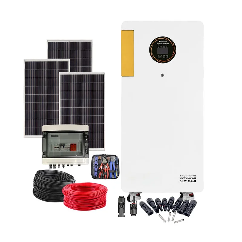 Photovoltaic System Mobile at Built-In na Energy Storage Battery