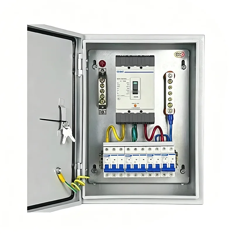 Maliit na Kumpletong Set ng Power Distribution Boxes